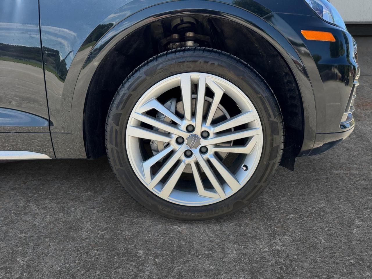 2019 Audi Q5 PREMIUM PLUS, APPLE CAR PLAY, PANORAMIC SUNROOF, HEATED SEATS, MEMORY DRIVER SEAT, BANG & OLUFSEN SPEAKERS, CLEAN CARFAX, RIDE HOME IN LUXURY TODAY!!! Norfolk VA