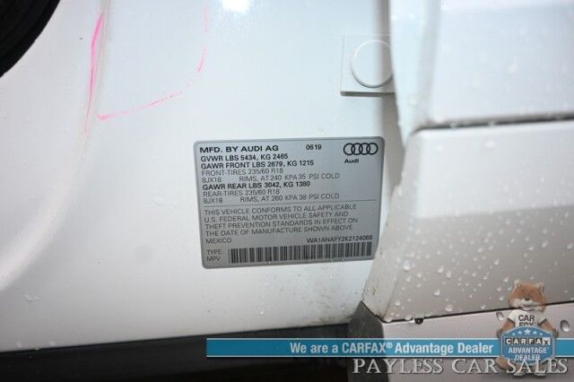 2019 Audi Q5 Premium Anchorage AK