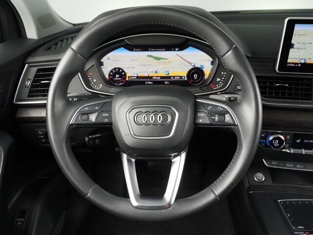 2019 Audi Q5 Premium Plus 45 TFSI Quattro *NAVIGATION, VIRTUAL COCKPIT, SAFETY ALERTS, BACKUP-CAMERA, PANORAMA MOONROOF, LEATHER, CLIMATE SEATS, ADVANCED KEY, 20 INCH WHEELS, BANG & OLUFSEN, ANDROID & APPLE Round Rock TX