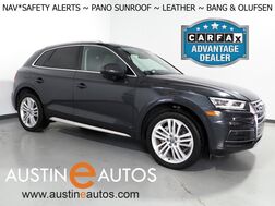 2019_Audi_Q5 Premium Plus 45 TFSI Quattro_*NAVIGATION, VIRTUAL COCKPIT, SAFETY ALERTS, BACKUP-CAMERA, PANORAMA MOONROOF, LEATHER, CLIMATE SEATS, ADVANCED KEY, 20 INCH WHEELS, BANG & OLUFSEN, ANDROID & APPLE_ Round Rock TX