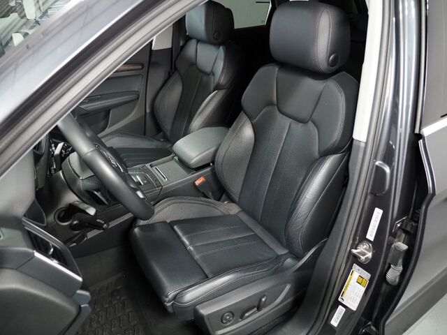 2019 Audi Q5 Premium Plus 45 TFSI Quattro *NAVIGATION, VIRTUAL COCKPIT, SAFETY ALERTS, BACKUP-CAMERA, PANORAMA MOONROOF, LEATHER, CLIMATE SEATS, ADVANCED KEY, 20 INCH WHEELS, BANG & OLUFSEN, ANDROID & APPLE Round Rock TX