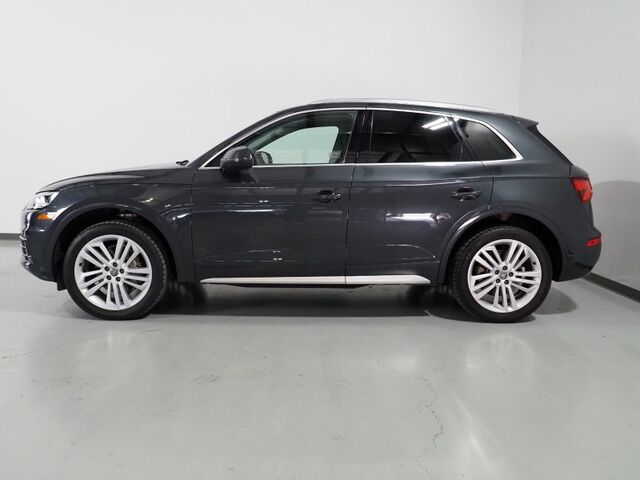 2019 Audi Q5 Premium Plus 45 TFSI Quattro *NAVIGATION, VIRTUAL COCKPIT, SAFETY ALERTS, BACKUP-CAMERA, PANORAMA MOONROOF, LEATHER, CLIMATE SEATS, ADVANCED KEY, 20 INCH WHEELS, BANG & OLUFSEN, ANDROID & APPLE Round Rock TX