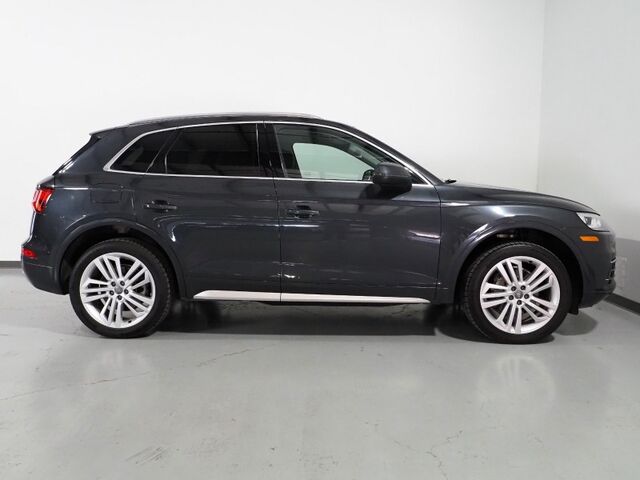 2019 Audi Q5 Premium Plus 45 TFSI Quattro *NAVIGATION, VIRTUAL COCKPIT, SAFETY ALERTS, BACKUP-CAMERA, PANORAMA MOONROOF, LEATHER, CLIMATE SEATS, ADVANCED KEY, 20 INCH WHEELS, BANG & OLUFSEN, ANDROID & APPLE Round Rock TX