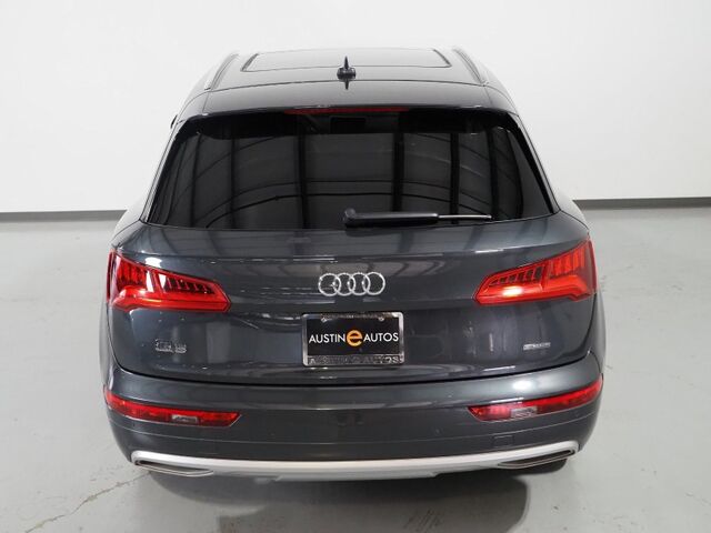 2019 Audi Q5 Premium Plus 45 TFSI Quattro *NAVIGATION, VIRTUAL COCKPIT, SAFETY ALERTS, BACKUP-CAMERA, PANORAMA MOONROOF, LEATHER, CLIMATE SEATS, ADVANCED KEY, 20 INCH WHEELS, BANG & OLUFSEN, ANDROID & APPLE Round Rock TX