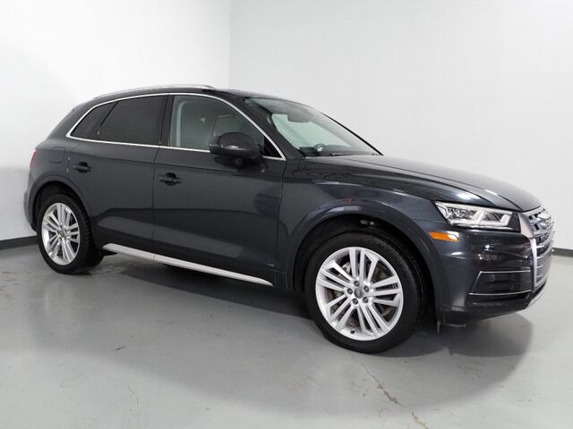 2019 Audi Q5 Premium Plus 45 TFSI Quattro *NAVIGATION, VIRTUAL COCKPIT, SAFETY ALERTS, BACKUP-CAMERA, PANORAMA MOONROOF, LEATHER, CLIMATE SEATS, ADVANCED KEY, 20 INCH WHEELS, BANG & OLUFSEN, ANDROID & APPLE Round Rock TX