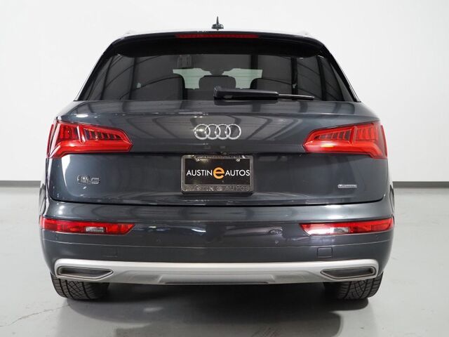 2019 Audi Q5 Premium Plus 45 TFSI Quattro *NAVIGATION, VIRTUAL COCKPIT, SAFETY ALERTS, BACKUP-CAMERA, PANORAMA MOONROOF, LEATHER, CLIMATE SEATS, ADVANCED KEY, 20 INCH WHEELS, BANG & OLUFSEN, ANDROID & APPLE Round Rock TX