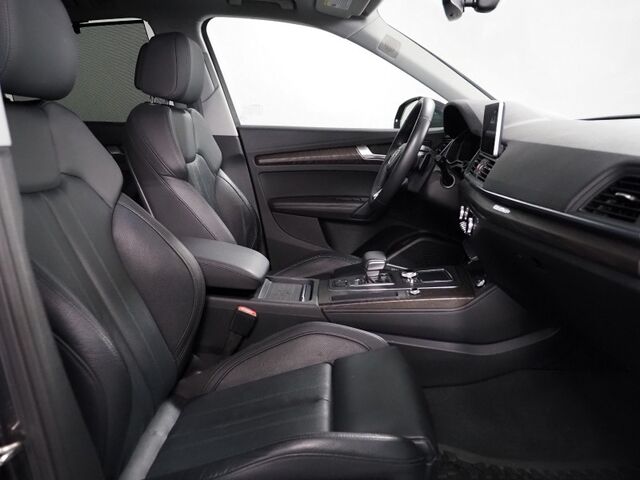 2019 Audi Q5 Premium Plus 45 TFSI Quattro *NAVIGATION, VIRTUAL COCKPIT, SAFETY ALERTS, BACKUP-CAMERA, PANORAMA MOONROOF, LEATHER, CLIMATE SEATS, ADVANCED KEY, 20 INCH WHEELS, BANG & OLUFSEN, ANDROID & APPLE Round Rock TX