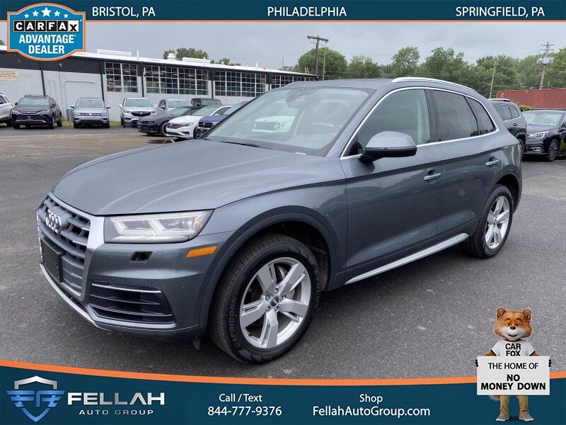 2019 Audi Q5 Premium Plus Bristol  PA