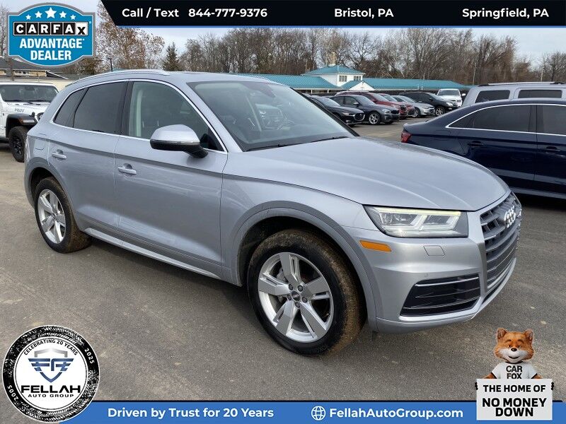2019 Audi Q5 Premium Plus