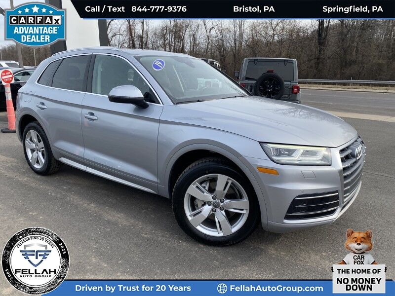 2019 Audi Q5 Premium Plus