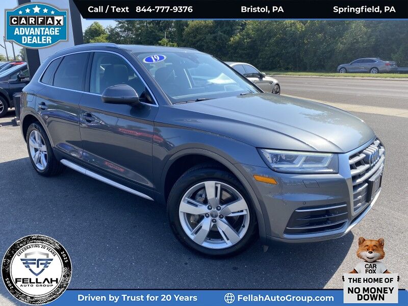 2019 Audi Q5 Premium Plus Springfield PA