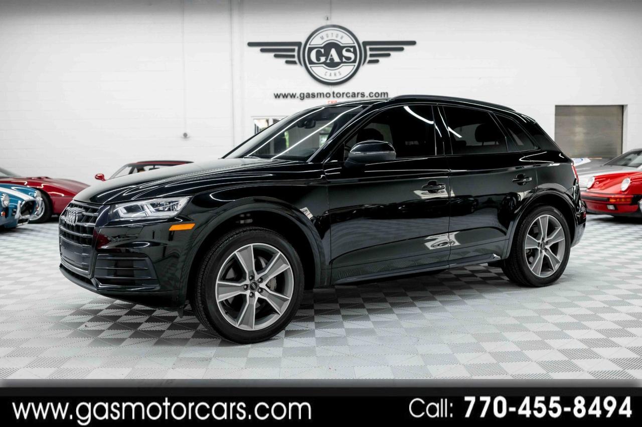 2019 Audi Q5 Premium Plus