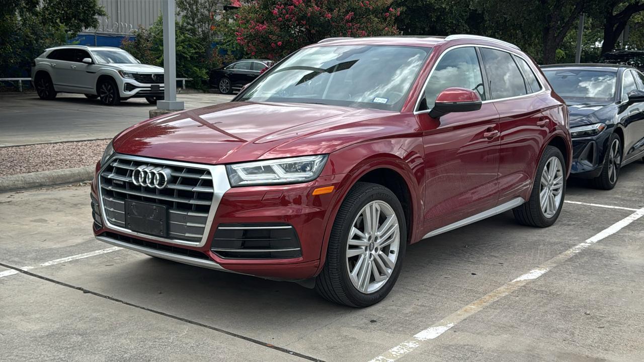 2019 Audi Q5 Premium Plus