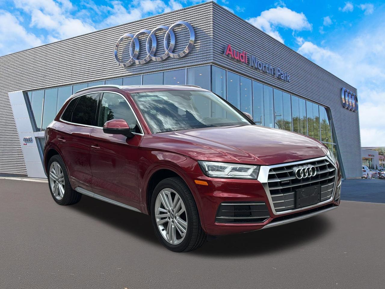 2019 Audi Q5 Premium Plus