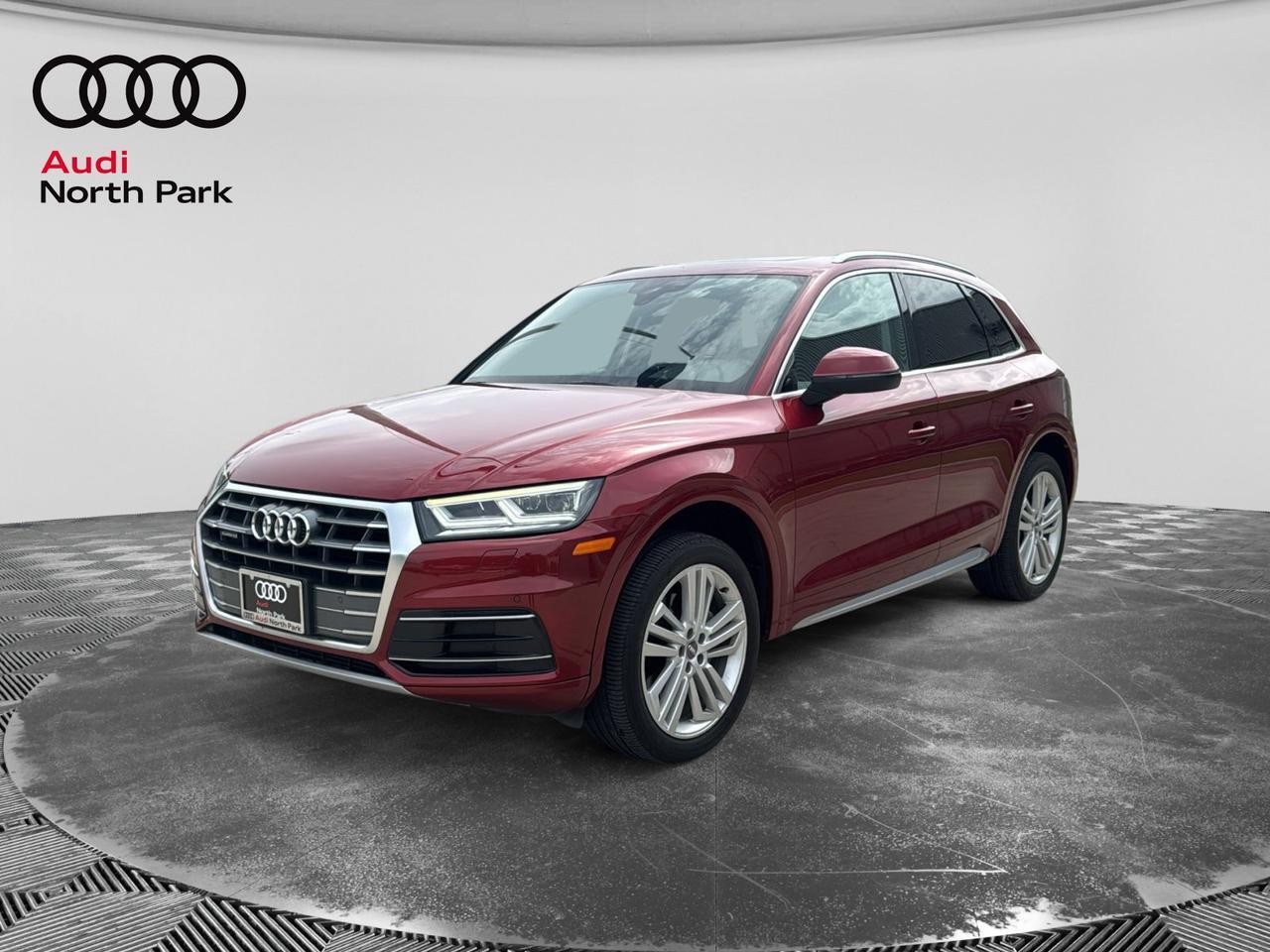 2019 Audi Q5 Premium Plus