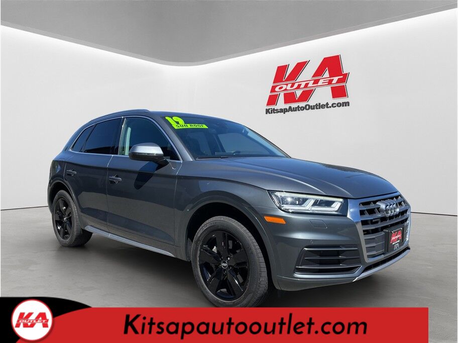 2019 Audi Q5 Premium Plus Sport Utility 4D