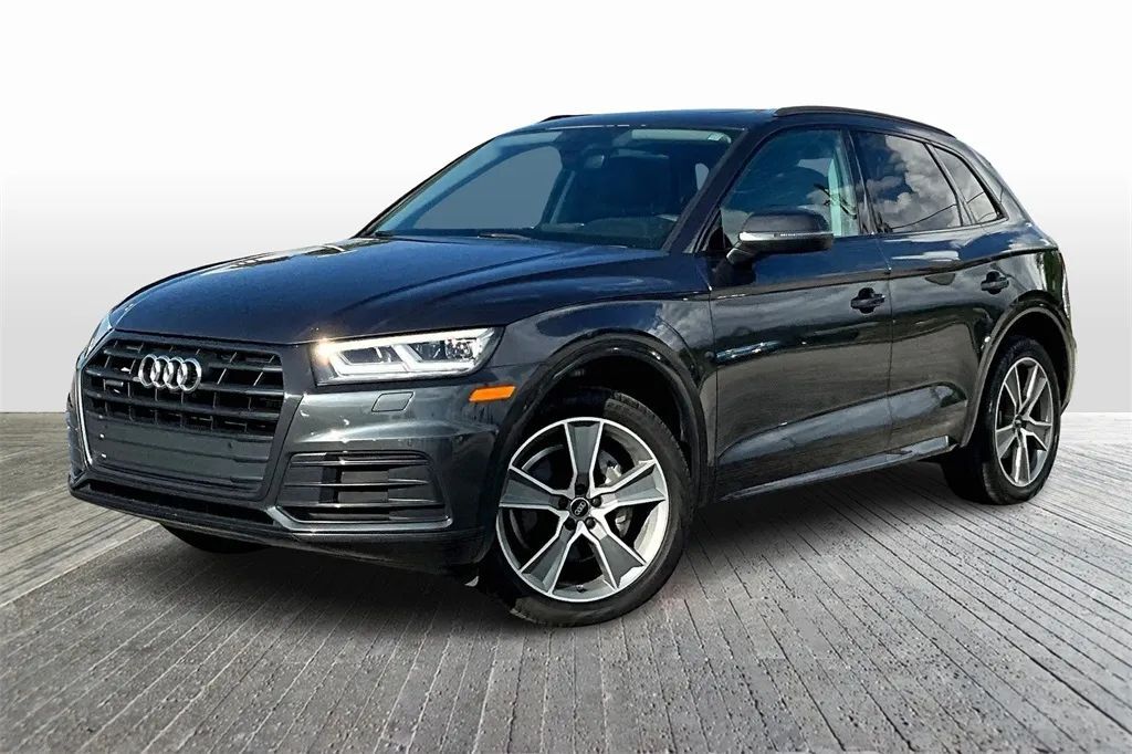 2019 Audi Q5 Premium Plus Sport Utility 4D