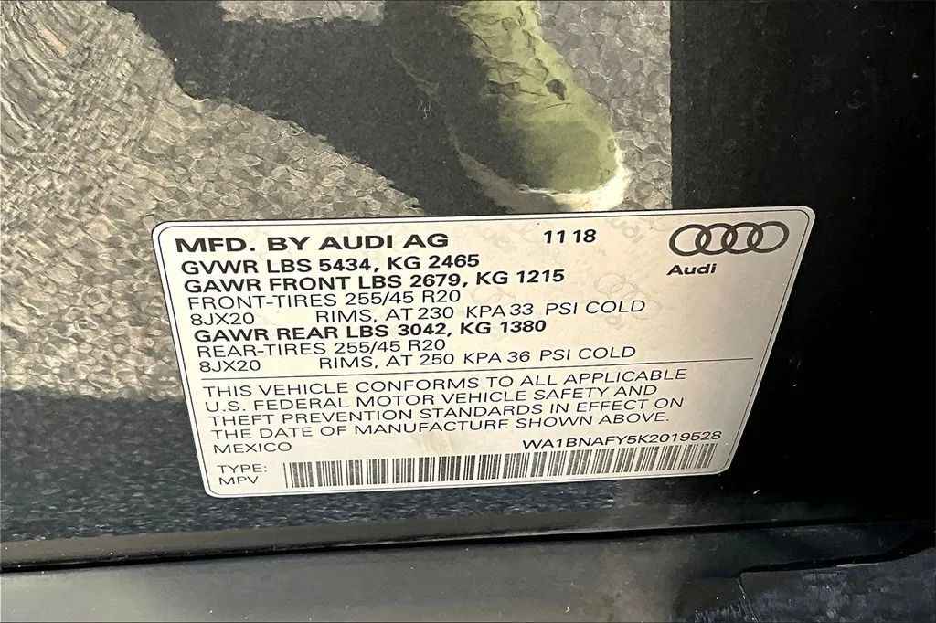 2019 Audi Q5 Premium Plus Sport Utility 4D Maitland FL