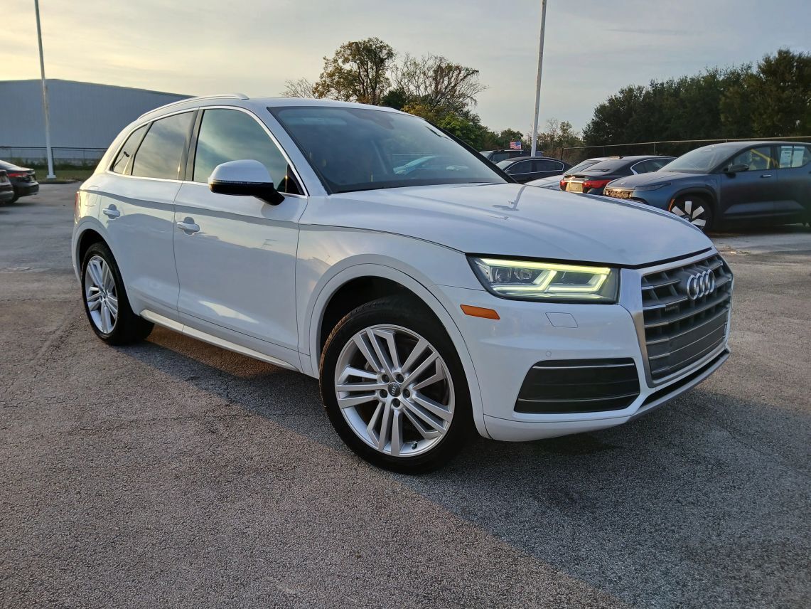 2019 Audi Q5 Premium Plus Sport Utility 4D