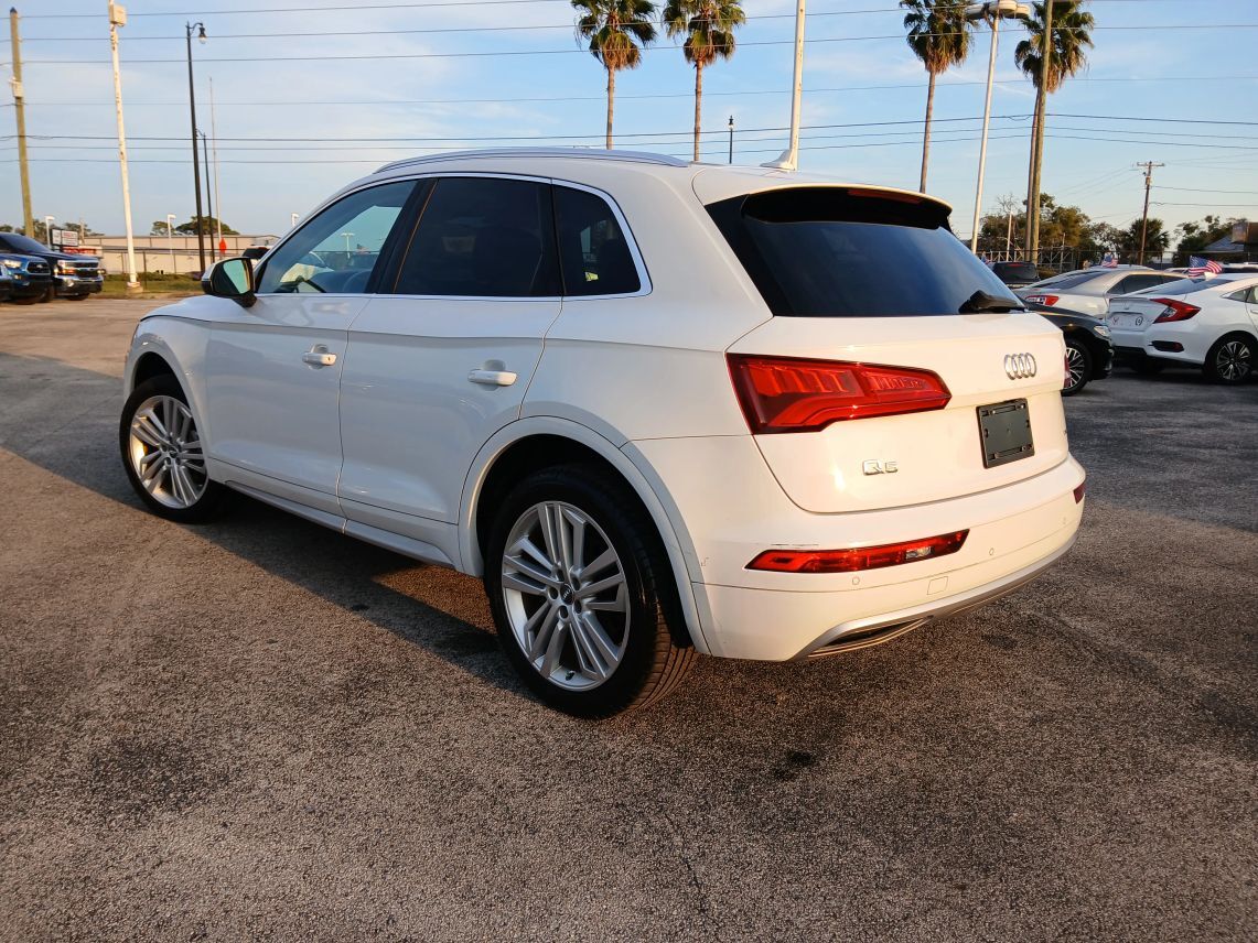 2019 Audi Q5 Premium Plus Sport Utility 4D