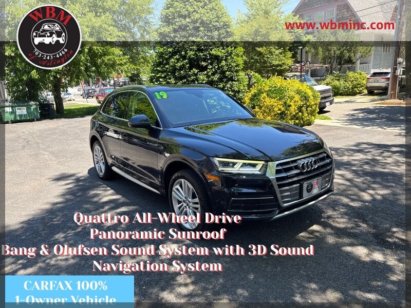 2019 Audi Q5 Premium Plus TFSI quattro