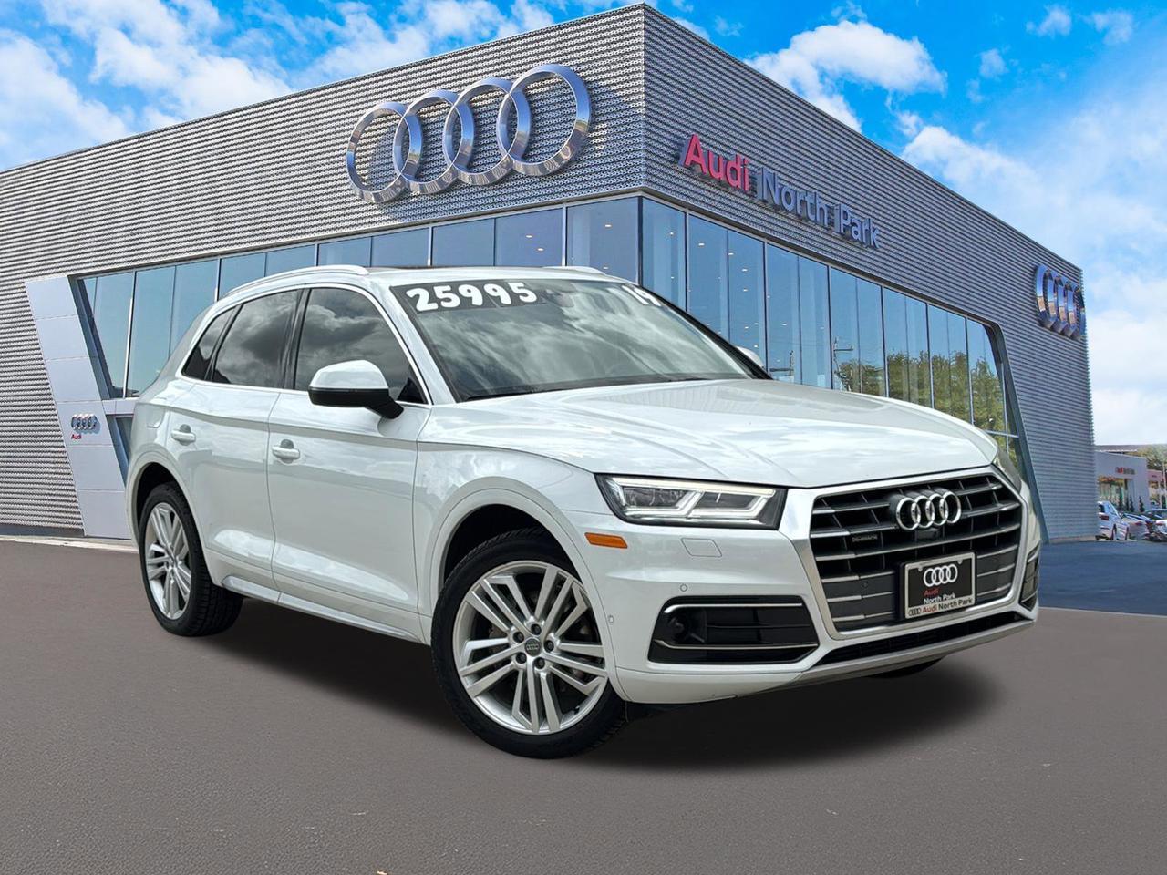 2019 Audi Q5 Prestige