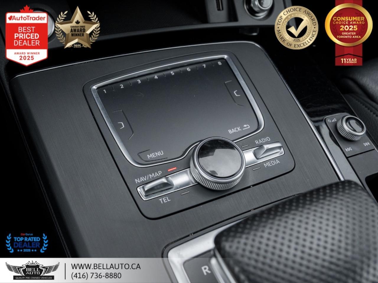 2019 Audi Q5 Progressiv | S-LINE | BLK OPTIC | PANO | B.CAM | LOWKMS | NOACCIDENT Toronto ON