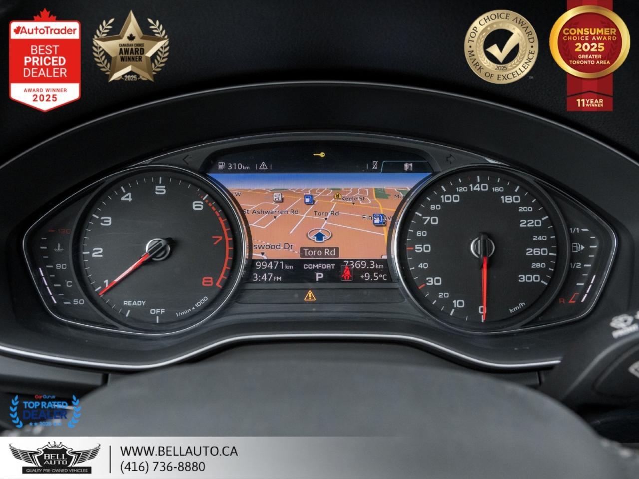 2019 Audi Q5 Progressiv | S-LINE | BLK OPTIC | PANO | B.CAM | LOWKMS | NOACCIDENT Toronto ON