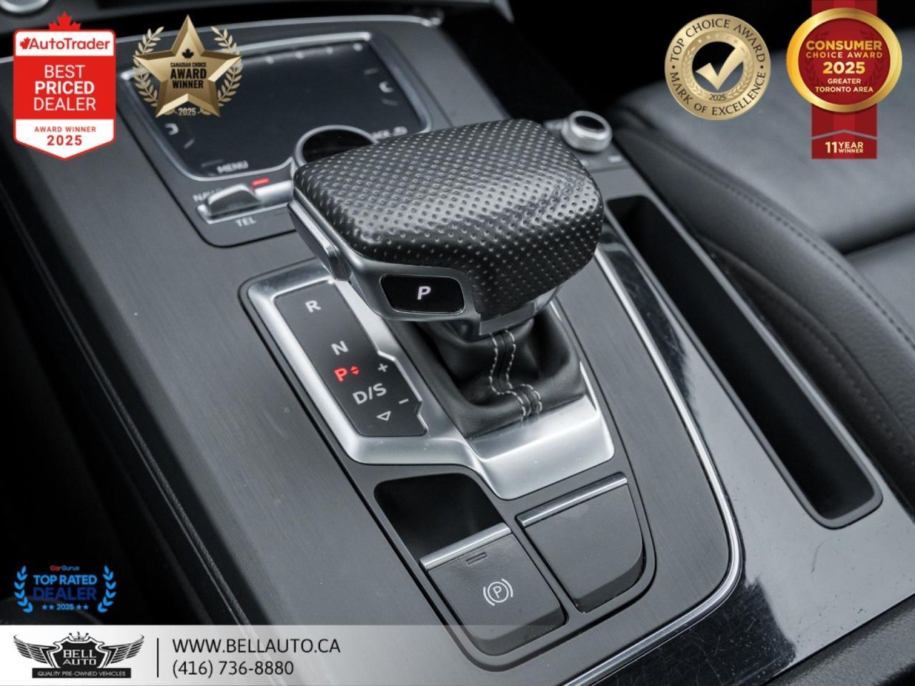 2019 Audi Q5 Progressiv | S-LINE | BLK OPTIC | PANO | B.CAM | LOWKMS | NOACCIDENT Toronto ON