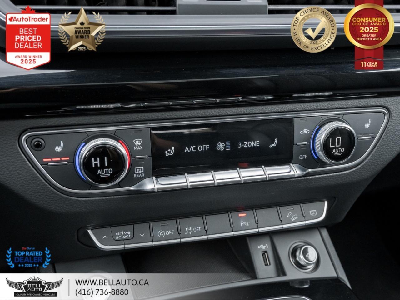 2019 Audi Q5 Progressiv | S-LINE | BLK OPTIC | PANO | B.CAM | LOWKMS | NOACCIDENT Toronto ON