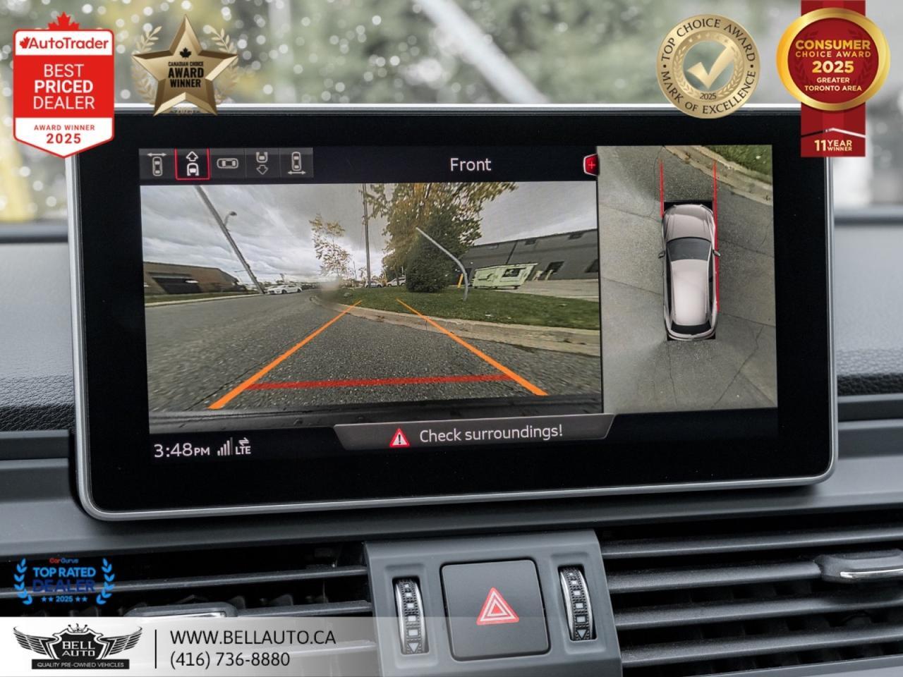 2019 Audi Q5 Progressiv | S-LINE | BLK OPTIC | PANO | B.CAM | LOWKMS | NOACCIDENT Toronto ON