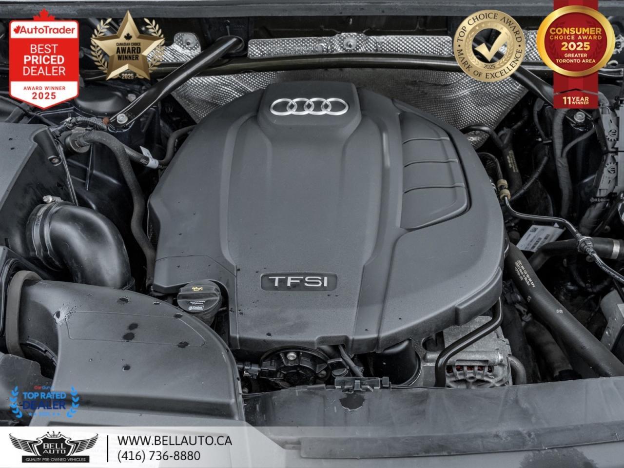 2019 Audi Q5 Progressiv | S-LINE | BLK OPTIC | PANO | B.CAM | LOWKMS | NOACCIDENT Toronto ON