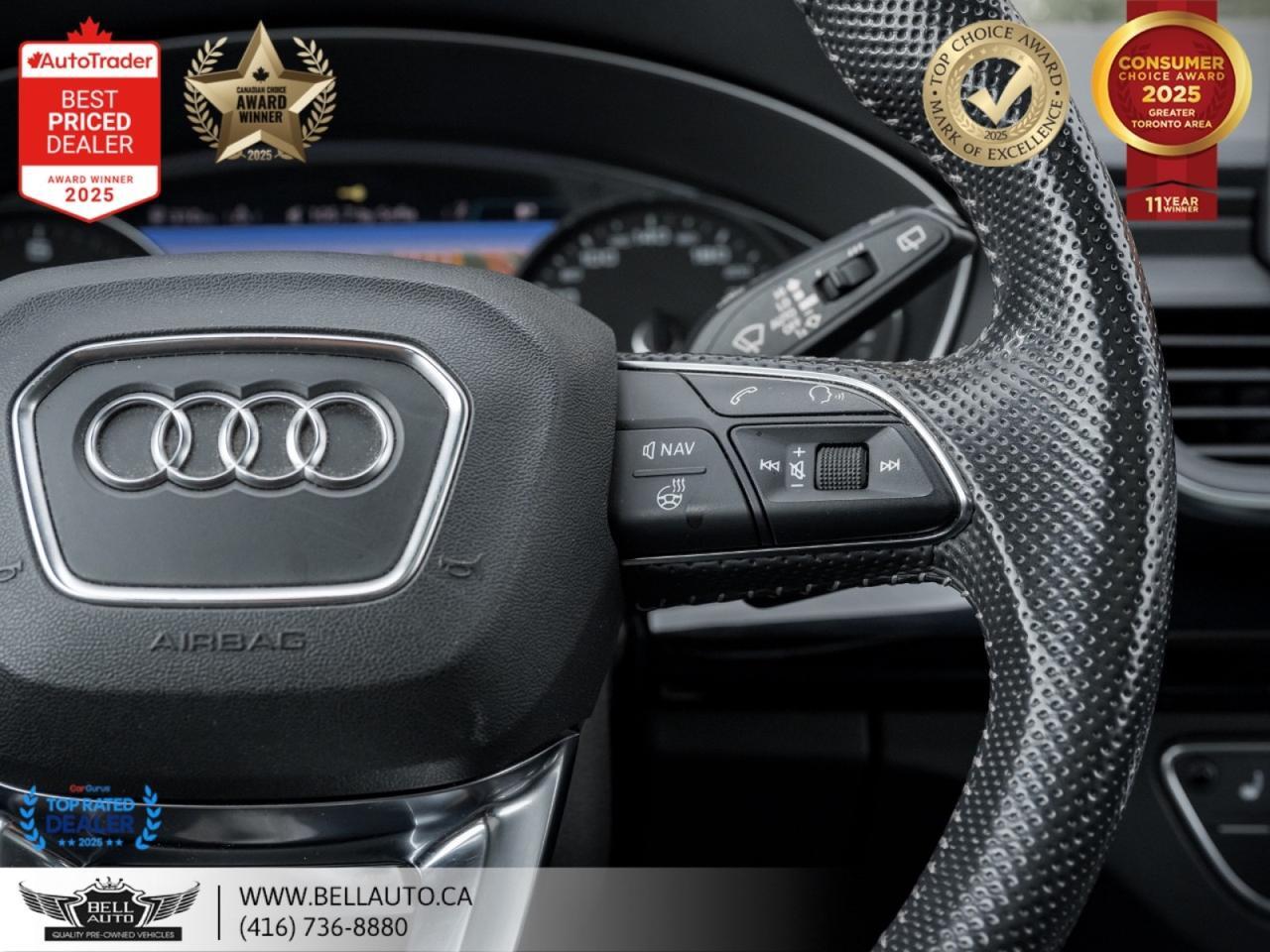 2019 Audi Q5 Progressiv | S-LINE | BLK OPTIC | PANO | B.CAM | LOWKMS | NOACCIDENT Toronto ON