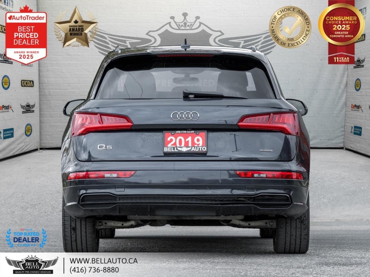 2019 Audi Q5 Progressiv | S-LINE | BLK OPTIC | PANO | B.CAM | LOWKMS | NOACCIDENT Toronto ON