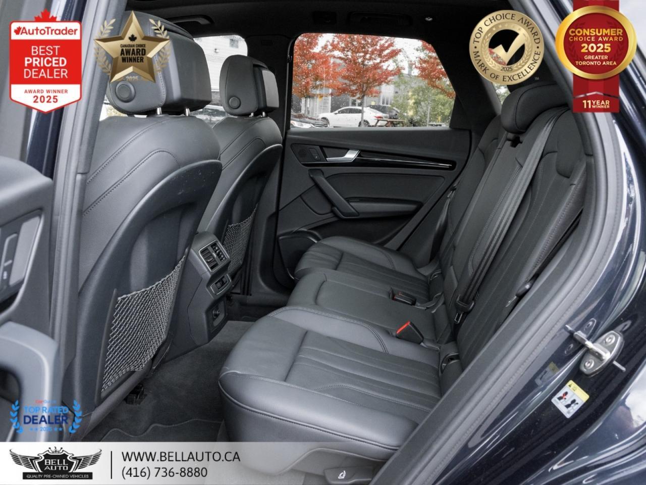 2019 Audi Q5 Progressiv | S-LINE | BLK OPTIC | PANO | B.CAM | LOWKMS | NOACCIDENT Toronto ON