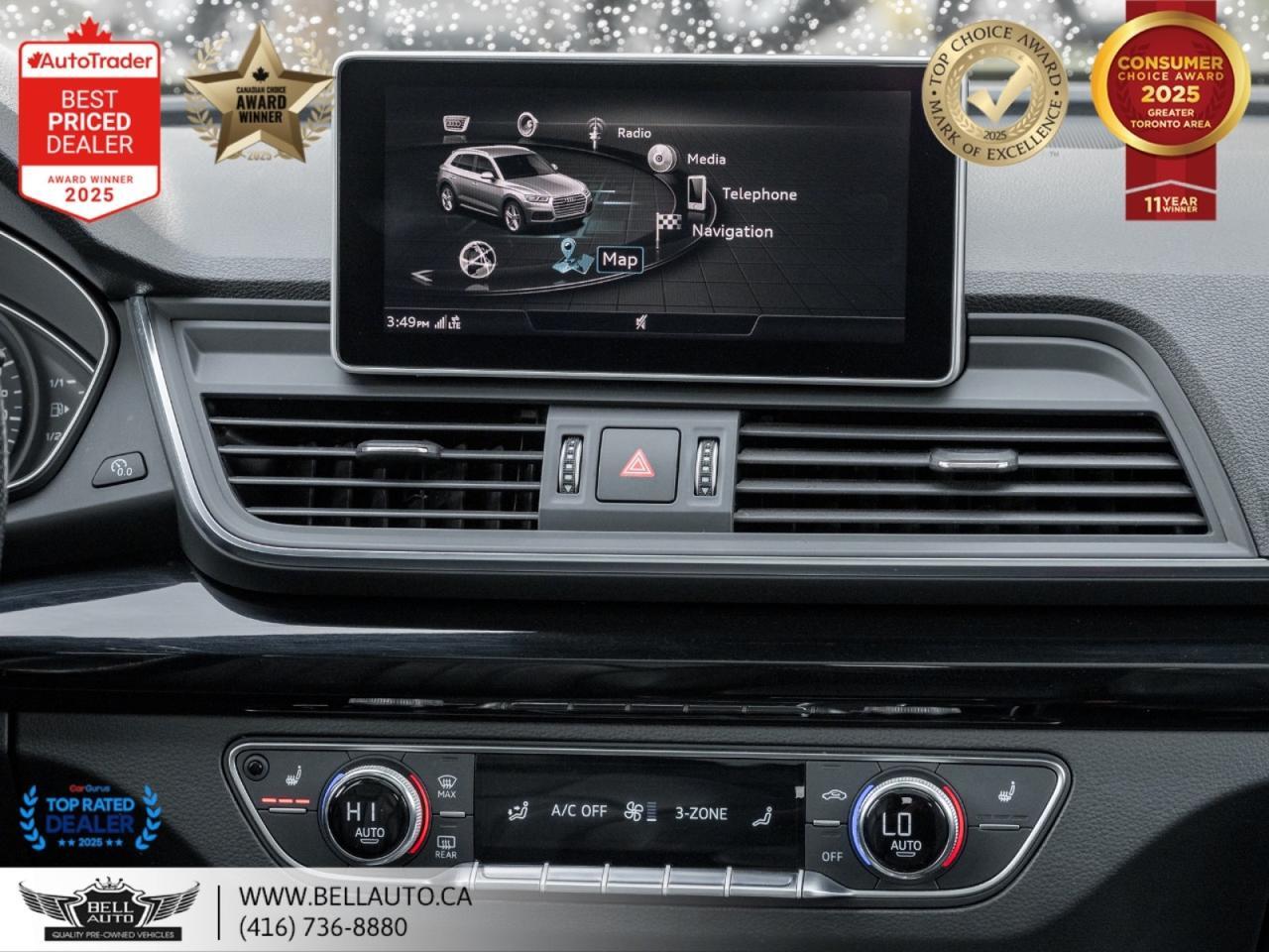 2019 Audi Q5 Progressiv | S-LINE | BLK OPTIC | PANO | B.CAM | LOWKMS | NOACCIDENT Toronto ON