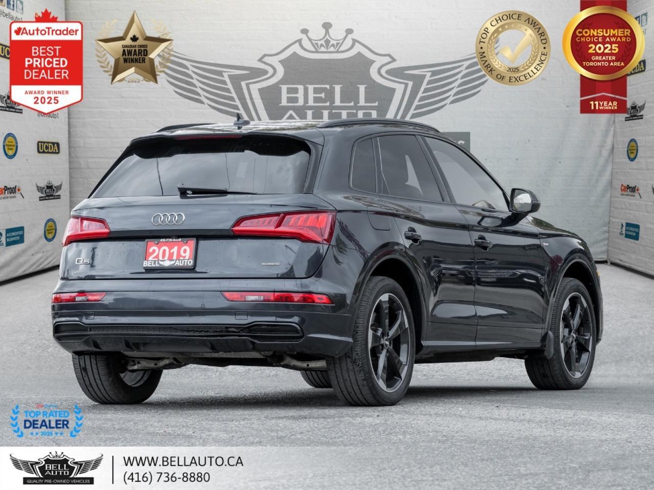 2019 Audi Q5 Progressiv | S-LINE | BLK OPTIC | PANO | B.CAM | LOWKMS | NOACCIDENT Toronto ON