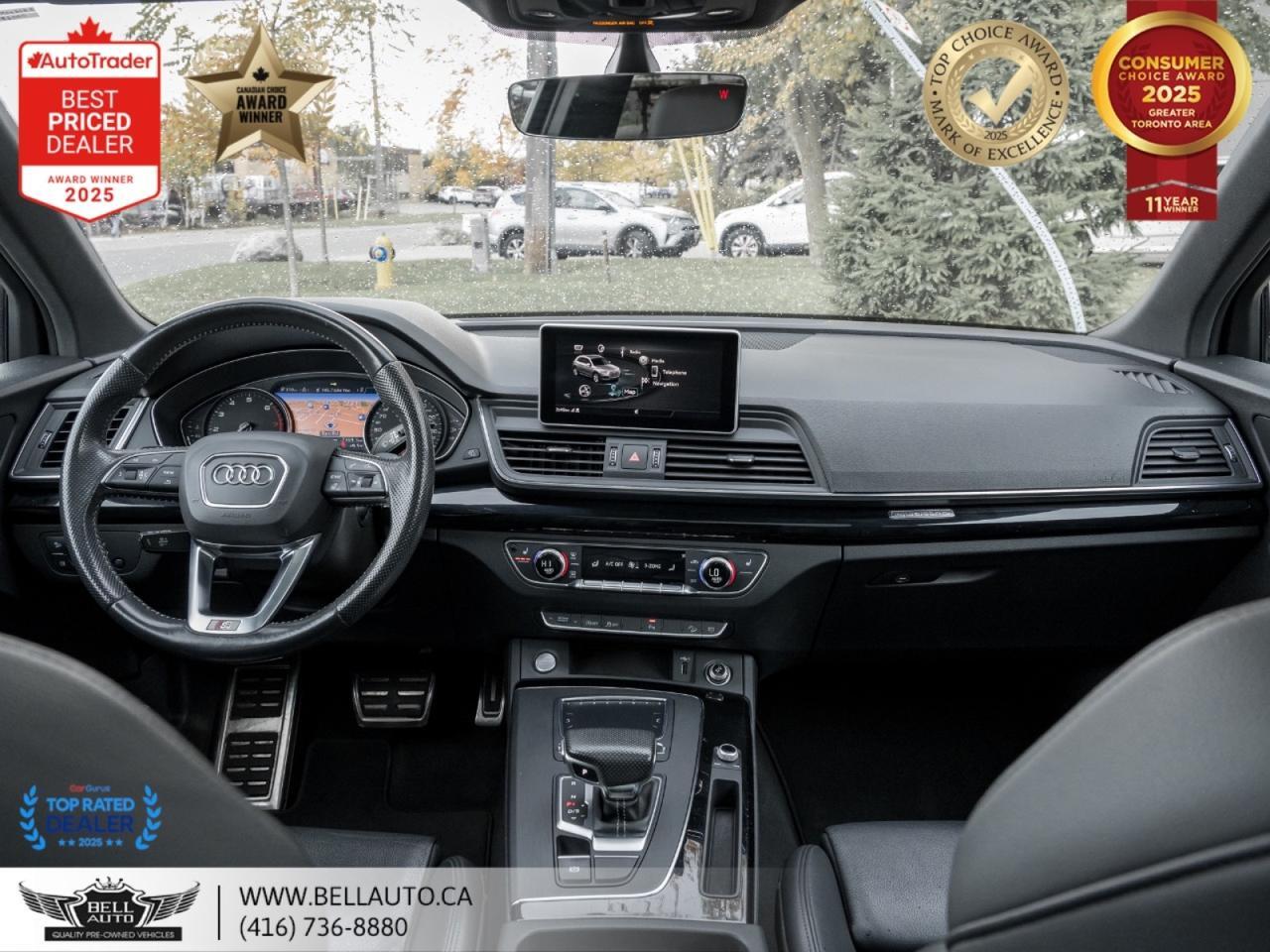 2019 Audi Q5 Progressiv | S-LINE | BLK OPTIC | PANO | B.CAM | LOWKMS | NOACCIDENT Toronto ON