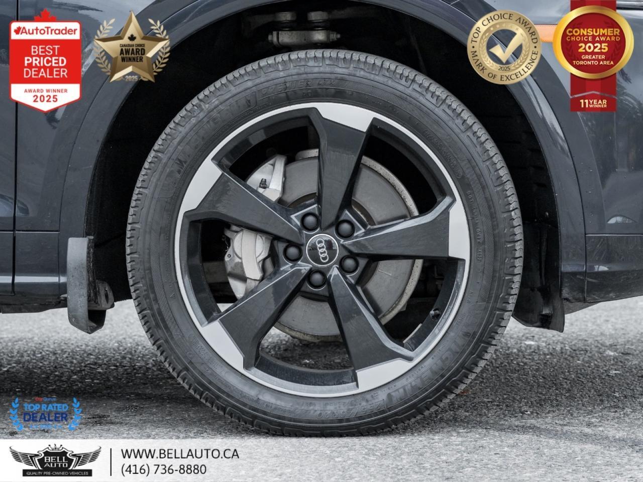 2019 Audi Q5 Progressiv | S-LINE | BLK OPTIC | PANO | B.CAM | LOWKMS | NOACCIDENT Toronto ON