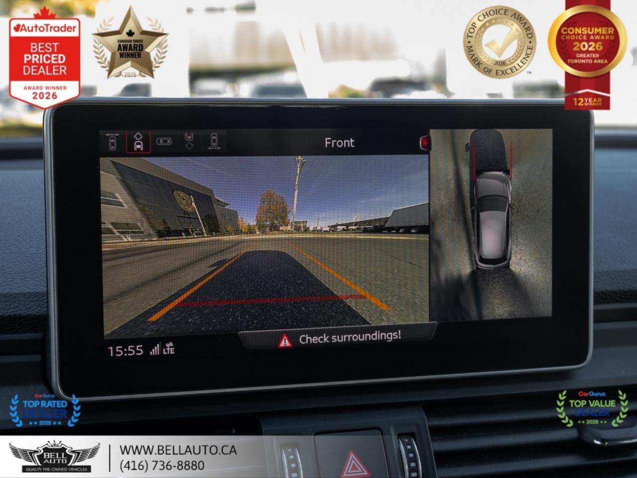 2019 Audi Q5 Progressiv | S-LINE | BLKOPTC | NAVI | 360CAM | PANO | LOWKMS | NOACCIDENT Toronto ON