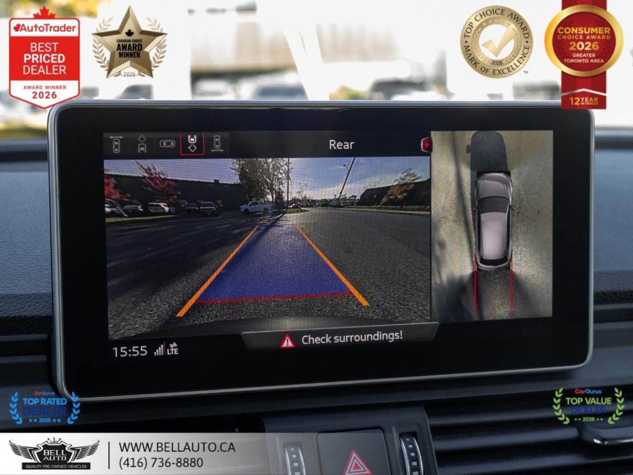 2019 Audi Q5 Progressiv | S-LINE | BLKOPTC | NAVI | 360CAM | PANO | LOWKMS | NOACCIDENT Toronto ON