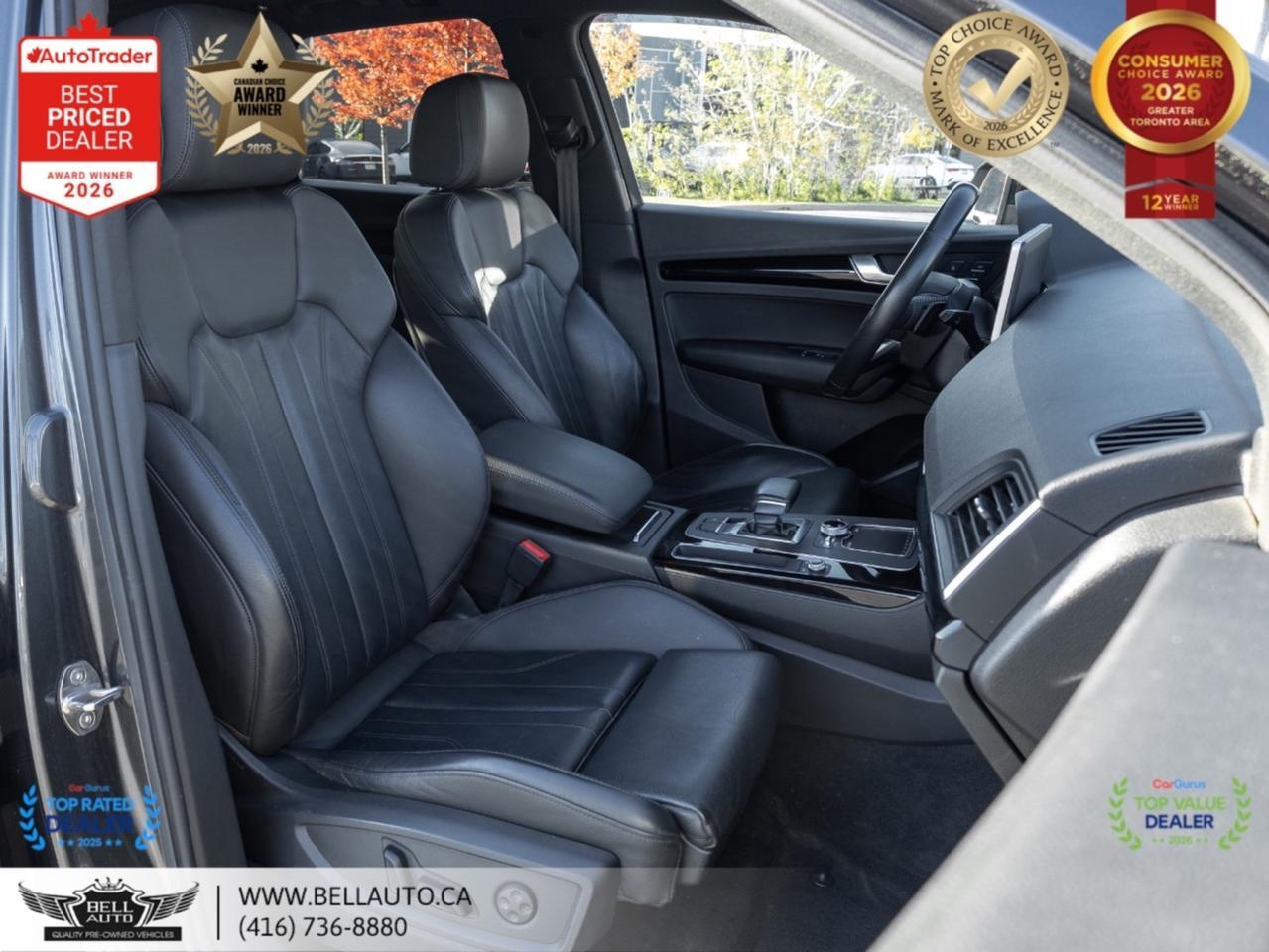 2019 Audi Q5 Progressiv | S-LINE | BLKOPTC | NAVI | 360CAM | PANO | LOWKMS | NOACCIDENT Toronto ON
