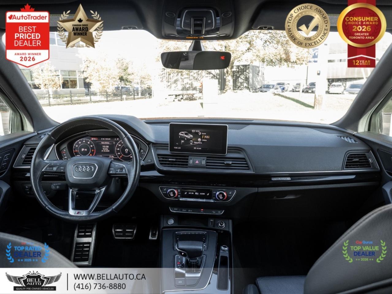 2019 Audi Q5 Progressiv | S-LINE | BLKOPTC | NAVI | 360CAM | PANO | LOWKMS | NOACCIDENT Toronto ON