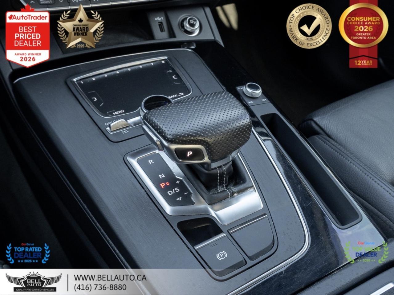 2019 Audi Q5 Progressiv | S-LINE | BLKOPTC | NAVI | 360CAM | PANO | LOWKMS | NOACCIDENT Toronto ON