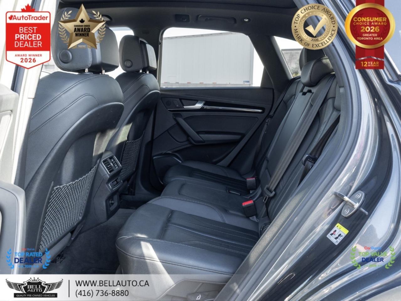 2019 Audi Q5 Progressiv | S-LINE | BLKOPTC | NAVI | 360CAM | PANO | LOWKMS | NOACCIDENT Toronto ON