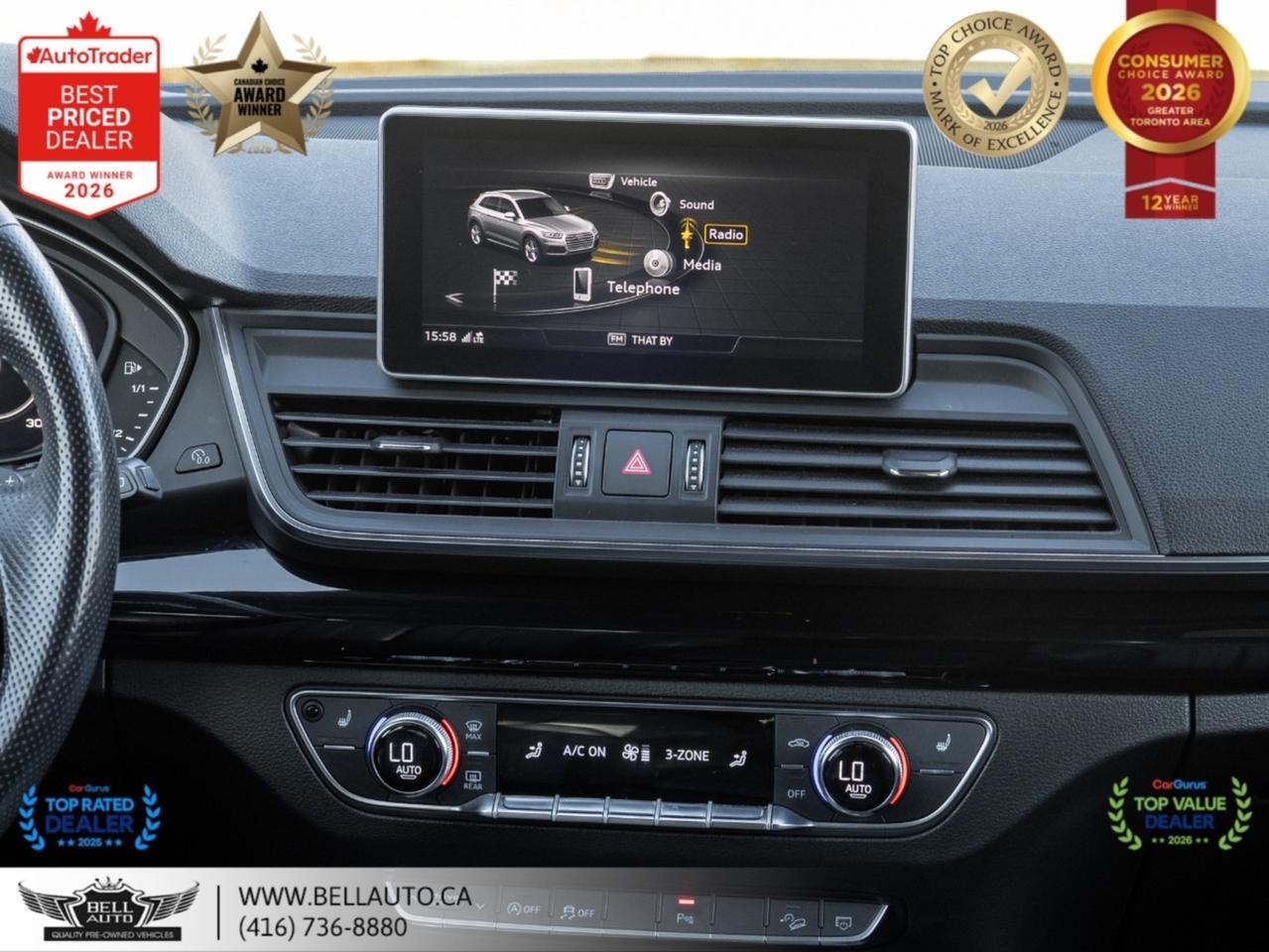 2019 Audi Q5 Progressiv | S-LINE | BLKOPTC | NAVI | 360CAM | PANO | LOWKMS | NOACCIDENT Toronto ON