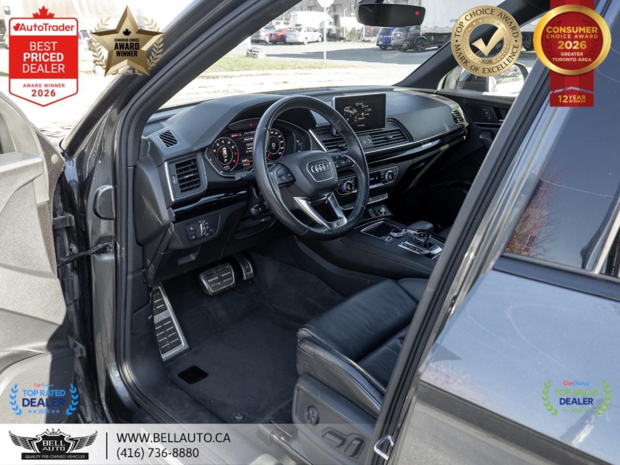 2019 Audi Q5 Progressiv | S-LINE | BLKOPTC | NAVI | 360CAM | PANO | LOWKMS | NOACCIDENT Toronto ON