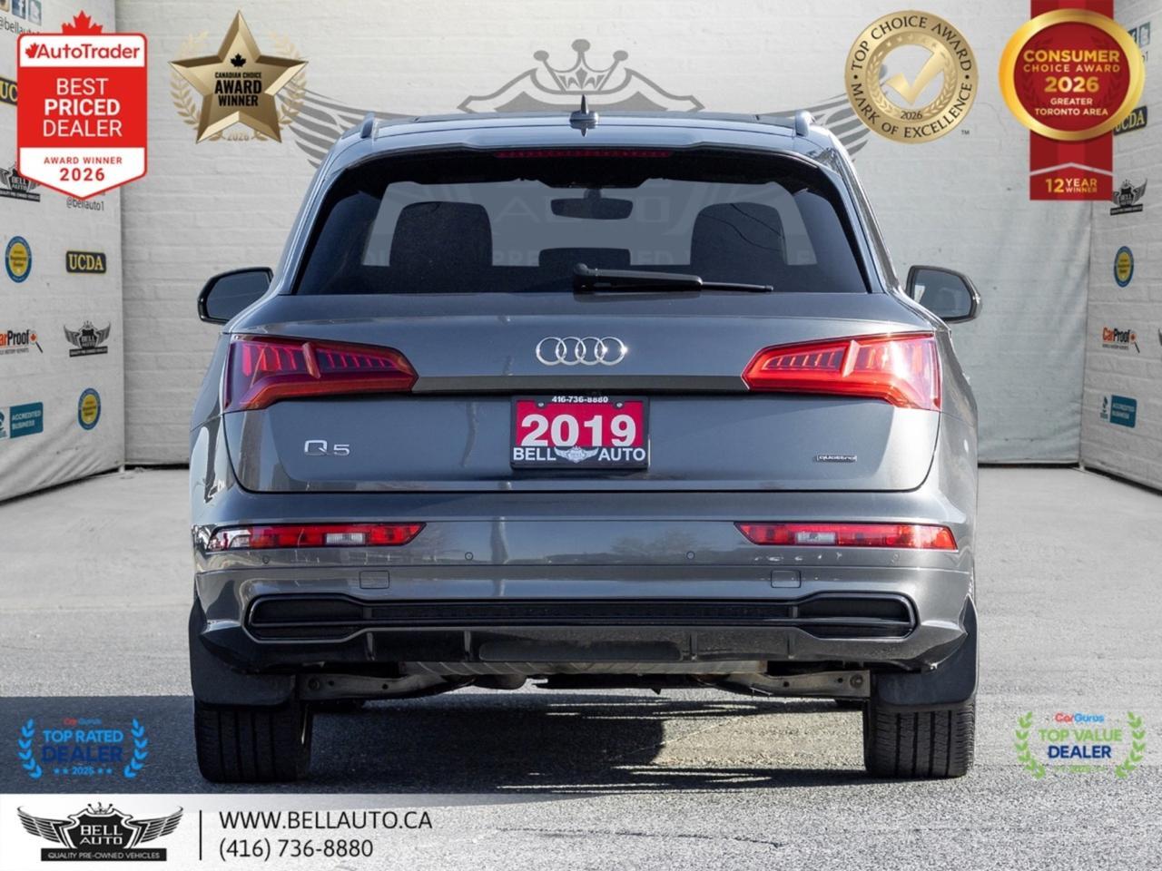 2019 Audi Q5 Progressiv | S-LINE | BLKOPTC | NAVI | 360CAM | PANO | LOWKMS | NOACCIDENT Toronto ON