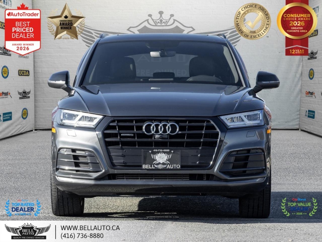 2019 Audi Q5 Progressiv | S-LINE | BLKOPTC | NAVI | 360CAM | PANO | LOWKMS | NOACCIDENT Toronto ON