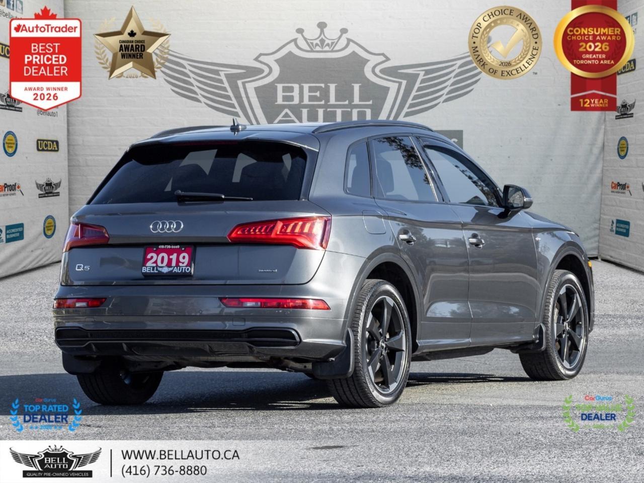 2019 Audi Q5 Progressiv | S-LINE | BLKOPTC | NAVI | 360CAM | PANO | LOWKMS | NOACCIDENT Toronto ON